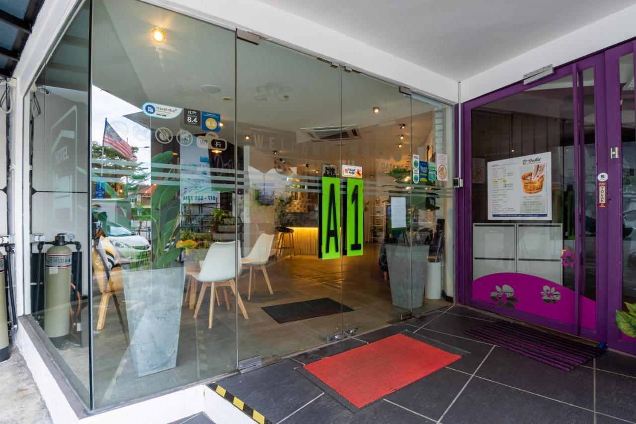 Apple Hotel Times Square George Town Exteriér fotografie