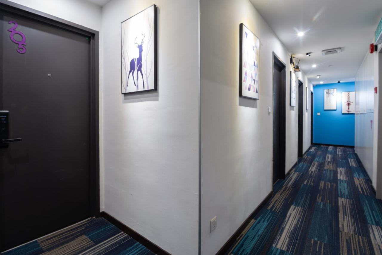 Apple Hotel Times Square George Town Exteriér fotografie