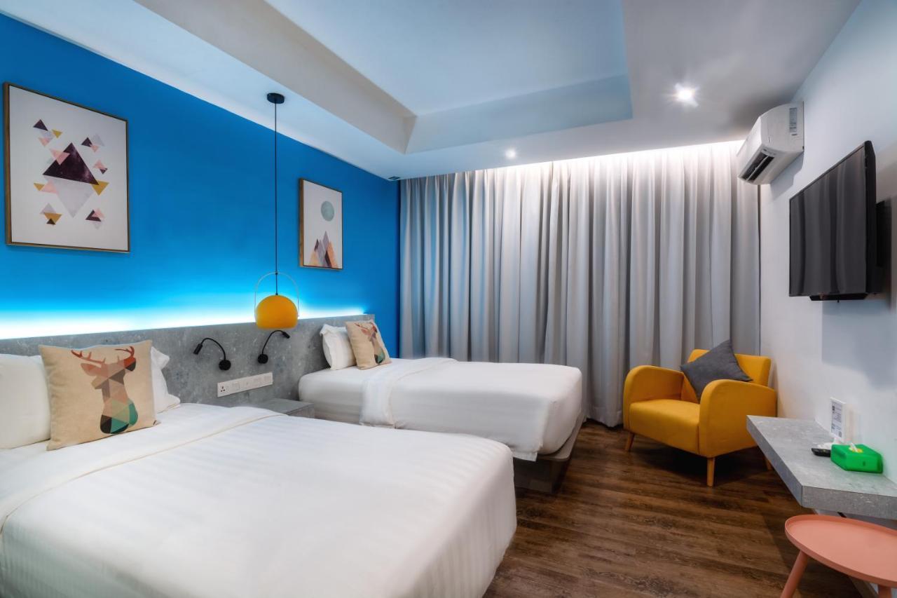 Apple Hotel Times Square George Town Exteriér fotografie