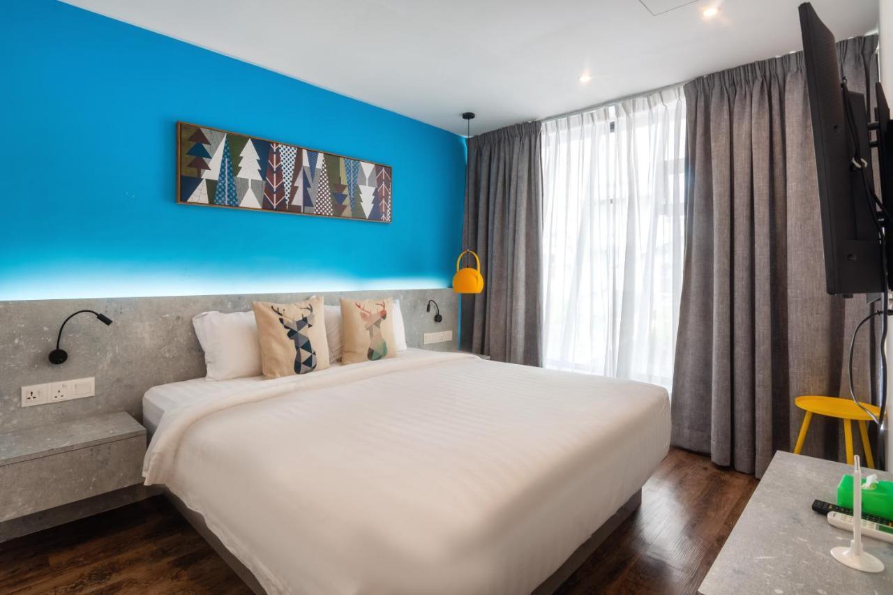 Apple Hotel Times Square George Town Exteriér fotografie