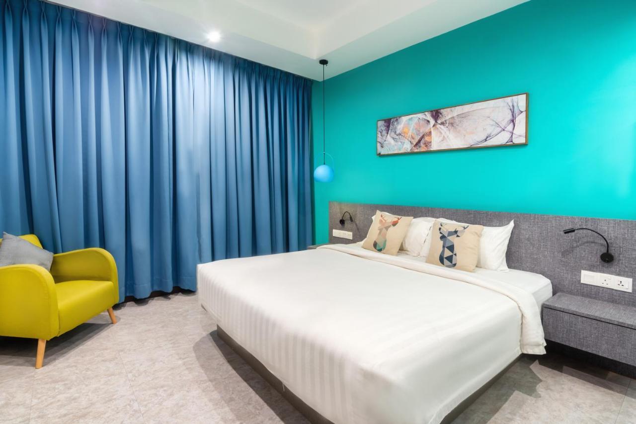 Apple Hotel Times Square George Town Exteriér fotografie