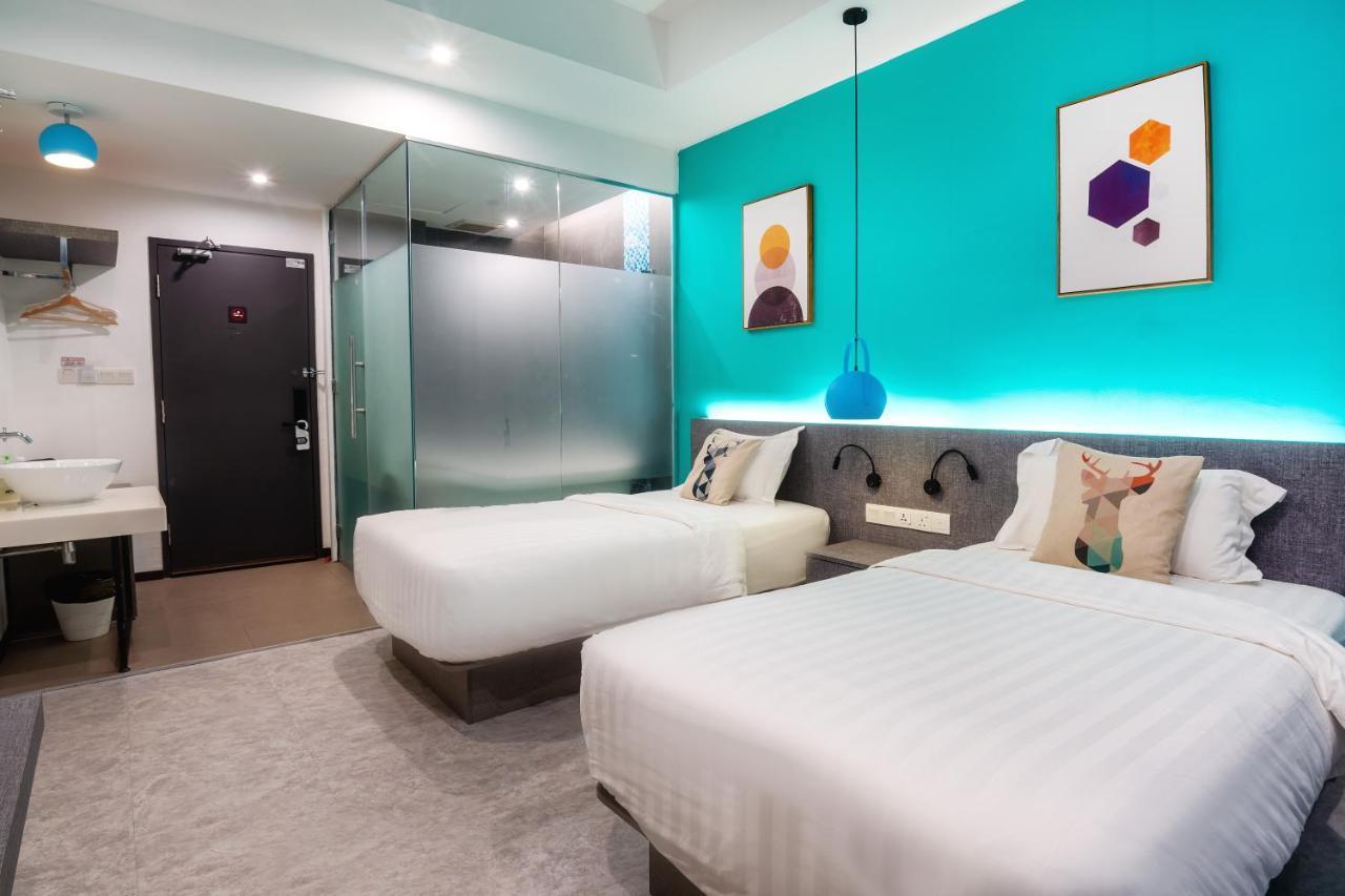 Apple Hotel Times Square George Town Exteriér fotografie