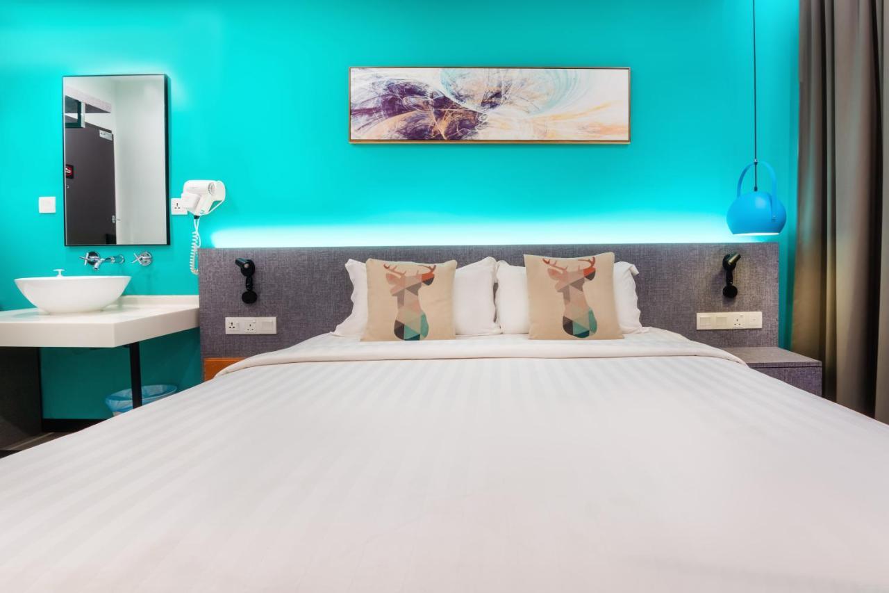 Apple Hotel Times Square George Town Exteriér fotografie