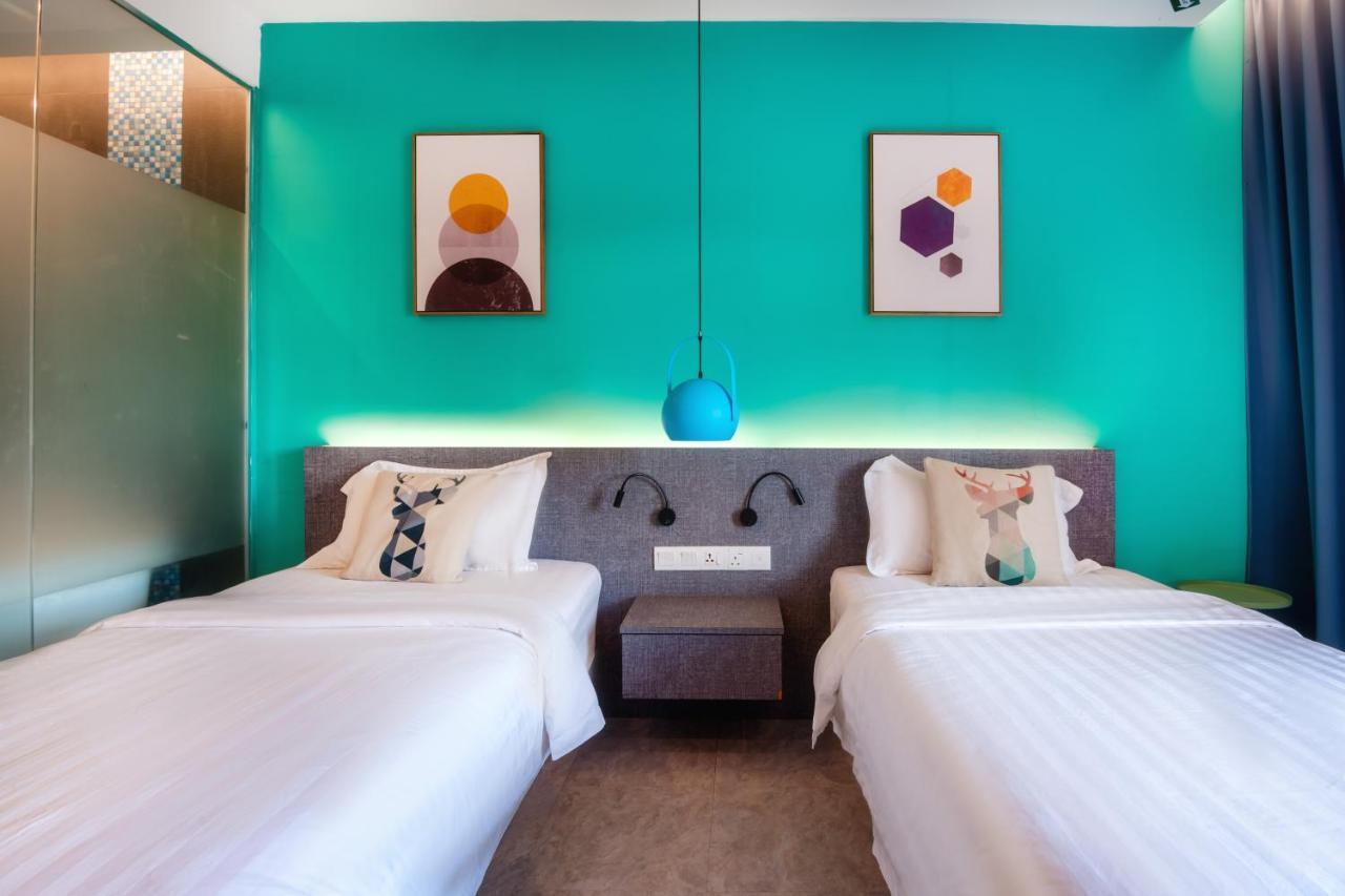 Apple Hotel Times Square George Town Exteriér fotografie