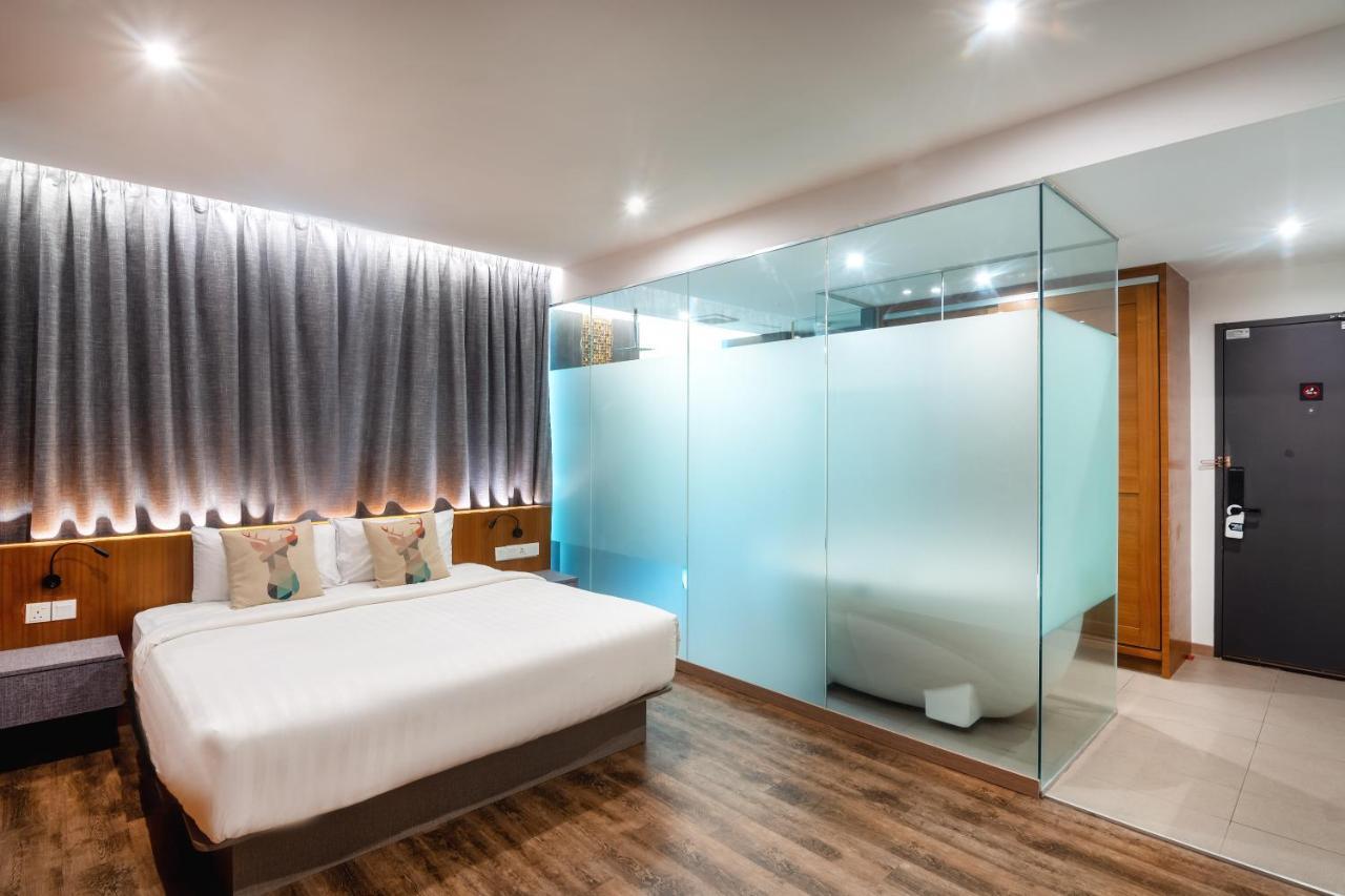 Apple Hotel Times Square George Town Exteriér fotografie