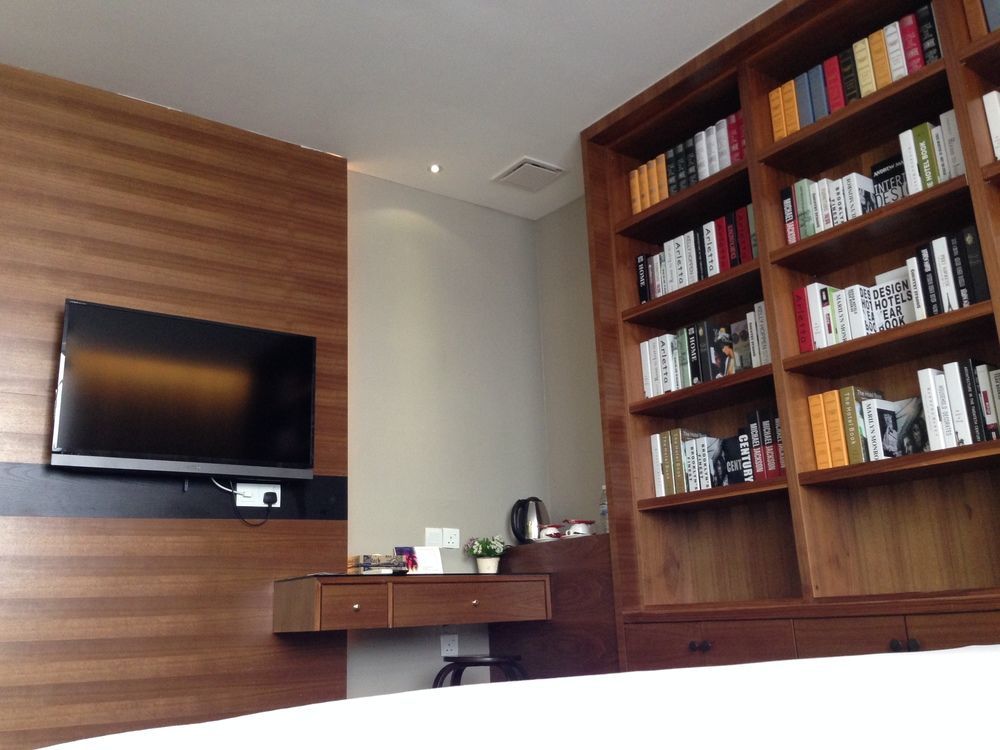 Apple Hotel Times Square George Town Exteriér fotografie